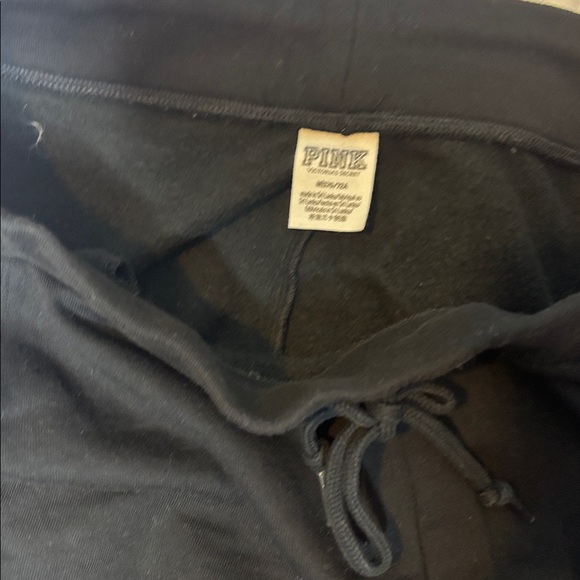 PINK Victoria's Secret Black Half-Zip Pullover - Picture 6 of 6